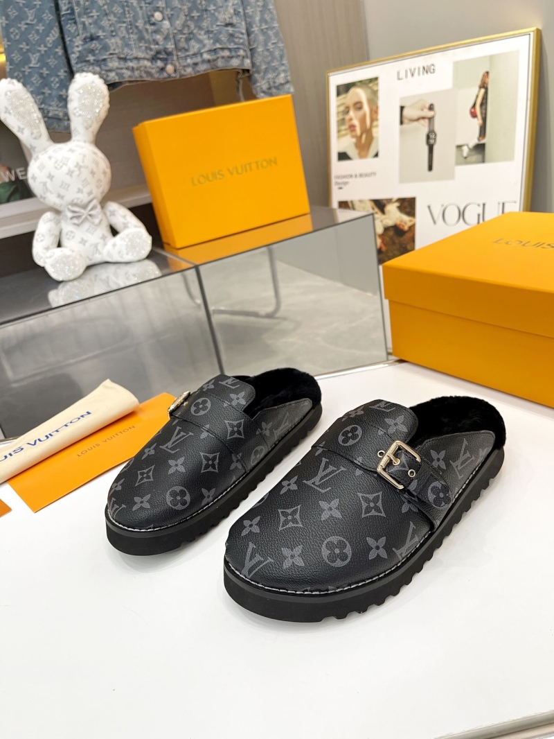 LV Slippers